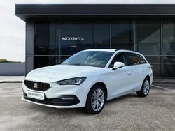 Weiss Gebraucht 2024 Seat Leon ST Style Kombi | 23.480 € (Fairer Preis)