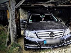 Schwarz Gebraucht 2012 Mercedes C220 Kombi | 6.500 € (Fairer Preis)