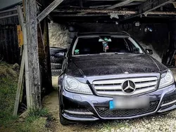 Schwarz Gebraucht 2012 Mercedes C220 Kombi | 6.500 € (Guter Preis)