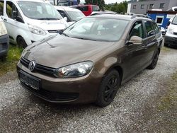 Braun Gebraucht 2011 VW Golf VI Trendline Kleinwagen | 2.499 € (Superpreis)