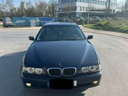 Blau Gebraucht 2001 BMW 525 Limousine | 3.800 € (Superpreis)