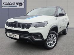 Weiss Gebraucht 2023 Jeep Compass Trailhawk SUV | 20.990 € (Superpreis)