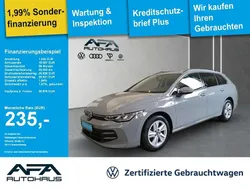 Mondsteingrau Gebraucht 2024 VW Golf VIII Life Kombi | 26.875 € (Fairer Preis)