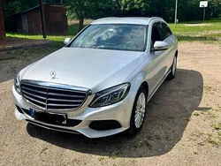 Silber Gebraucht 2015 Mercedes C220 Avantgarde Kombi | 15.750 € (Fairer Preis)