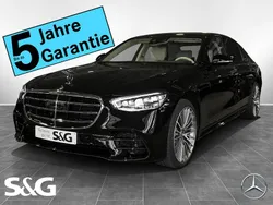 Metalliclack obsidianschwarz Gebraucht 2025 Mercedes S450 Night Limousine | 138.390 €
