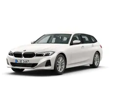 Skyscraper grau metallic Gebraucht 2024 BMW 318 Kombi | 34.930 € (Fairer Preis)