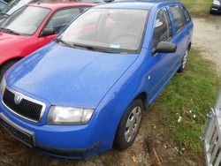 Blau Gebraucht 2003 Skoda Fabia Comfort Kombi | 989 € (Guter Preis)