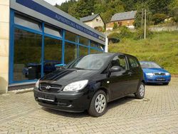 Schwarz Gebraucht 2006 Hyundai Getz Kleinwagen | 1.990 € (Fairer Preis)
