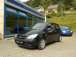 Schwarz Gebraucht 2006 Hyundai Getz Kleinwagen | 1.990 € (Fairer Preis)