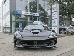 Schwarz Gebraucht 2014 Dodge Viper Coupé | 169.900 €