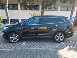 Schwarz Gebraucht 2015 Hyundai Santa Fe SUV | 17.200 € (Teuer)