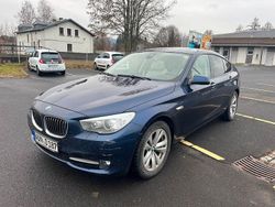 Blau Gebraucht 2013 BMW 530 Gran Turismo Limousine | 8.590 € (Superpreis)