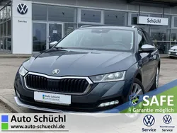 Quarzgrau metallic Gebraucht 2022 Skoda Octavia Scout Kombi | 32.670 € (Guter Preis)