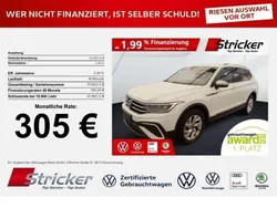 Pure white Gebraucht 2024 VW Tiguan Allspace SUV | 33.949 € (Superpreis)