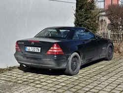 Gebraucht 2001 Mercedes SLK230 Cabrio | 2.500 € (Guter Preis)