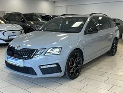 Grau Gebraucht 2019 Skoda Octavia Business Line Limousine | 23.000 € (Teuer)