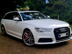 Weiß Gebraucht 2018 Audi S6 Ambiente Kombi | 31.000 € (Superpreis)