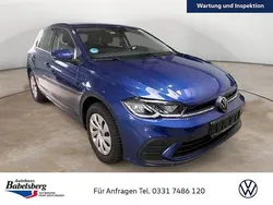 Blau Gebraucht 2024 VW Polo Life Kleinwagen | 20.998 € (Fairer Preis)