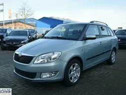 Andere farbe metallic Gebraucht 2012 Skoda Fabia Family Kombi | 3.450 € (Superpreis)
