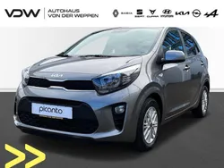 Grau Gebraucht 2024 Kia Picanto Vision Kleinwagen | 14.800 € (Fairer Preis)