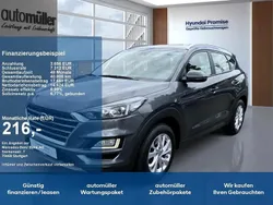 Grau Gebraucht 2019 Hyundai Tucson Trend SUV | 18.279 € (Fairer Preis)