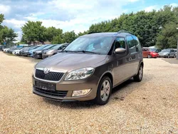 Braun Gebraucht 2015 Skoda Roomster Ambition Kombi | 6.980 € (Fairer Preis)