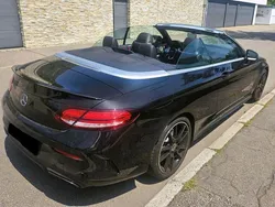 Schwarz Gebraucht 2022 Mercedes C180 AMG Cabrio | 37.900 € (Guter Preis)