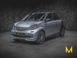 Silber (cool silver (metallic) (silber)) Gebraucht 2018 Smart ForFour Brabus Xclusive Kleinwagen | 23.888 €