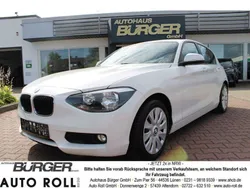 Weiss Gebraucht 2012 BMW 116 Kleinwagen | 6.950 € (Fairer Preis)