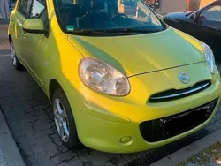 Grün Gebraucht 2012 Nissan Micra Kleinwagen | 5.500 € (Teuer)