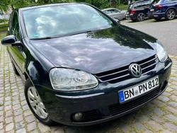 Schwarz Gebraucht 2006 VW Golf V Limousine | 3.950 € (Teuer)