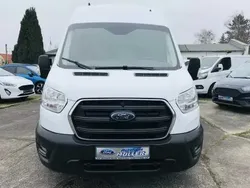 Frostweiß Gebraucht 2021 Ford Transit Trend Van / Kleinbus | 27.500 € (Teuer)