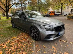 Grau Gebraucht 2019 Mercedes C220 Kombi | 25.900 € (Teuer)
