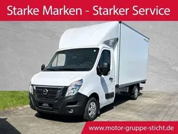 Minreal white Neu 2024 Nissan Interstar N-Connecta Van | 46.990 € (Etwas zu teuer)