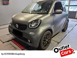 Mountain grey Gebraucht 2019 Smart ForTwo Cabrio Prime Cabrio | 16.790 € (Fairer Preis)