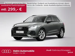 Grau Gebraucht 2024 Audi Q3 S-Line SUV | 38.930 € (Guter Preis)