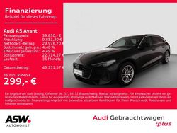 Mythosschwarz metallic Gebraucht 2025 Audi A5 Basis Kombi | 39.830 € (Teuer)