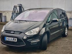 Schwarz Gebraucht 2014 Ford S-MAX Titanium X Van / Kleinbus | 5.500 € (Superpreis)