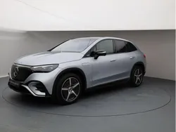 Silber metalliclack hightechsilber Gebraucht 2024 Mercedes EQE350 SUV AMG SUV | 73.900 €