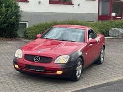 Rot Gebraucht 1997 Mercedes SLK200 Cabrio | 2.500 € (Superpreis)