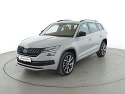 Grau Gebraucht 2020 Skoda Kodiaq SportLine SUV | 32.490 € (Fairer Preis)
