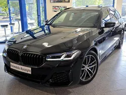 Schwarz Gebraucht 2021 BMW 540 M Sport Kombi | 49.800 € (Etwas zu teuer)