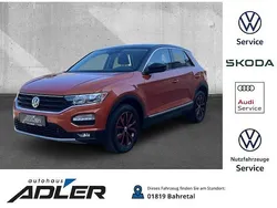 Orange Gebraucht 2017 VW T-Roc Style SUV | 23.989 € (Etwas zu teuer)