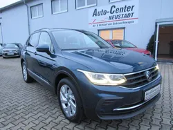 Nightshade blue metallic Gebraucht 2022 VW Tiguan Life SUV | 30.280 € (Fairer Preis)