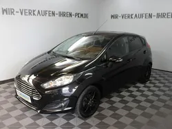 Schwarz Gebraucht 2013 Ford Fiesta Kleinwagen | 5.300 € (Guter Preis)