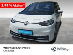 Weiß Gebraucht 2021 VW ID.3 Pro Performance Kleinwagen | 20.940 € (Fairer Preis)