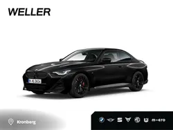 Black sapphire (schwarz) Gebraucht 2022 BMW 220 Shadowline Coupé | 37.900 € (Fairer Preis)