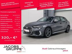 Grau Gebraucht 2023 Audi S3 Sport Limousine | 36.620 € (Superpreis)