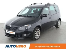 Schwarz Gebraucht 2015 Skoda Roomster Best of Kombi | 8.490 € (Fairer Preis)
