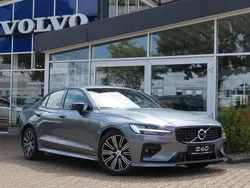 Grau Gebraucht 2021 Volvo S60 R-Design Limousine | 36.990 € (Etwas zu teuer)